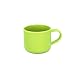 Kitchen & Housewares : Cafe Style Mug 14oz. 4/SET - CHARTREUSE