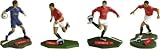 Manchester United 4 Pack Of Player Action Figures - 3 Inch - One Size OnlyIMAGE