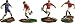 Manchester United 4 Pack Of Player Action Figures - 3 Inch - One Size Only_s-1