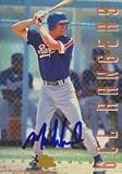 Mike Bell, Texas Rangers, 1994 Classic Best Gold Autographed Card
