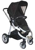 RAD Single Stroller - Black