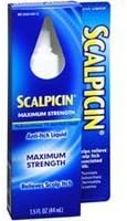 Scalpicin Anti-itch Liquid Maximum Strength, 1.5 oz (Pack of 3) by Scalpicin
