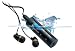 New Universe NU Dolphin Waterproof Touch 4GB MP3 Player with FM Radio