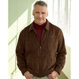 ChestnutHillMicrosuedeBomberJacket