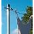 Bakaware Rd9 Line Post Split Pole