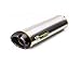 Two Brothers Racing (005-110408V) Standard Series M-2 Titanium Canister Slip-On Exhaust System