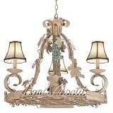 Kalco Lighting Bon Appetit 3 Light Pot w/ Down Light - 6039/6039