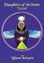 DAUGHTERS OF THE MOON TAROT (78 black & white, 