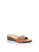 Miss Butterfly Sandalias planas (Cuero)