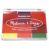 Melissa & Doug 6 Color Stamp Pad