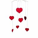 Flensted Valentine Happy Hearts Mobile