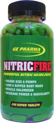 Nitric Fire - 240 tablets