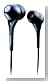 PHILIPS インイヤーヘッドフォン SHE9500