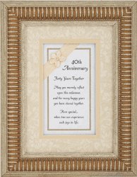 40th Wedding Anniversary Gift - 40 Years Together Poem