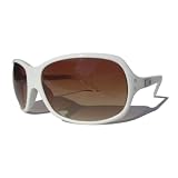 Soda Sloan White - Brown Gradient Sunglasses
