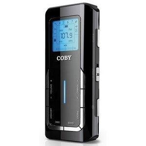 Buy COBY Electronics - Coby Electronics Digital Pocket Am/fm Radio Blk [cx90blk] -