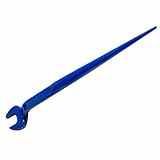 Bon 27-141 16-Inch Length by 1-5/16-Inch Bolt Size Heavy Duty Construction Spud Erection Wrench [並行輸