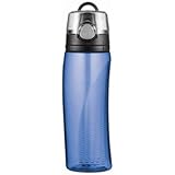 Hydration Bottle With Rotating Intake Meter Blue 2