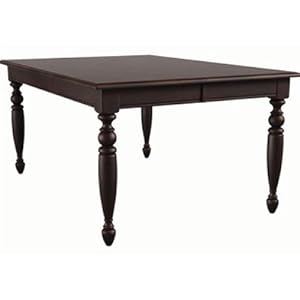 Color Cuisine Gathering Table With Butterfly Leaf And 30