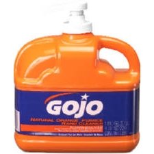 Gojo 0958-04 64-Ounce Hand Cleaner, Natural Orange Discount