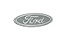 DefenderWorx 98404 Silver Ford Oval 9" x 3-5/8" Billet Grille and Tailgate Emblem for Ford 04