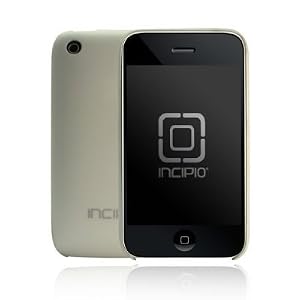 Incipio Feather Case for iPhone 3G, 3G S (Pearl White)
