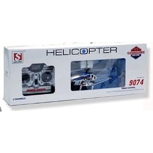 DH 9074 RC Helicopter