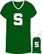 Michigan State - Nightshirt in a Bag