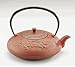 Japanese Cast Iron Teapot /Dragon Red