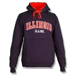 Illinois Fighting Illini Hooded Sweatshirts - Tackle Twill