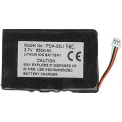 Battery for iPod 3rd Gen(Slim Models) 850mAh Li-Ion 616-0159