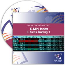E-Mini Index Futures Trading CD 1 (Interactive Cd-rom)