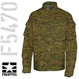 Digital Woodland Poly / Cotton Ripstop ACU Coat