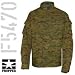 Digital Woodland Poly / Cotton Ripstop ACU Coat
