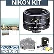 Nikon 50mm f/1.8D AF Lens Kit with 5 Year U.S.A. Warranty, Tiffen 52mm UV Filter, Lens Cap Leash, Professional Lens Cleaning Kit