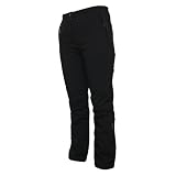 Produkt-Bild: F.LLI CAMPAGNOLO Damen Softshellhose "Long Pant WP" (3A00486) winddicht, black, Modell 2011