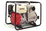 Water Trash 4 Inch Intake/Outlet 11 Hp Honda Engine