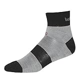 Balaega Men's Trail Blazer Running Sock - Black/Rope