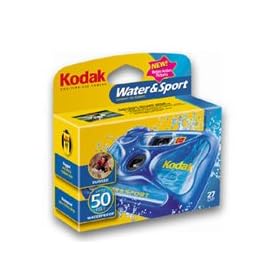 Kodak Weekend Underwater Disposable Camera Excellent Performance High Quality by Kodak