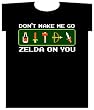 Zelda On You Game Tshirt.