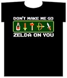 Nintendo Legend of Zelda Go Zelda On You Shirt 96-150