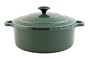 Paderno World Cuisine 7.125 Inch Green Round Dutch Oven