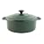 Chasseur Cast Iron 26cm, 5.0ltr Round Racing Green Casserole