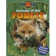Animals of the Forest (Play & Learn Puzzle Books)