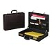 Sparco Expandable Leather Attache Case