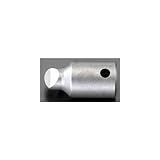 エスコ 1/4”sq-#0ソケット ハイトルクスクリュｰ EA617AA-1