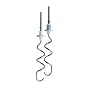 Krups F 521 75 Edelstahl-Spiral-Kneter