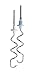 Krups F 521 75 Edelstahl-Spiral-Kneter