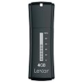 Lexar 4GB USB Jump Drive - Black (JDSEP4GBBT)