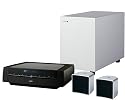 Jamo DMR45 Upscaling 350 Watt 2.1 Home Cinema System - Silver
